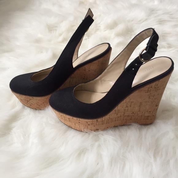 NWOT Nine West Wedges