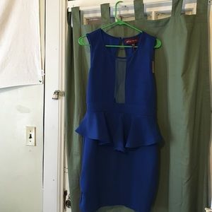 Blues Dress