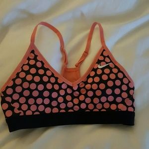 Nike Polka Dot Sports Bra 643304-654