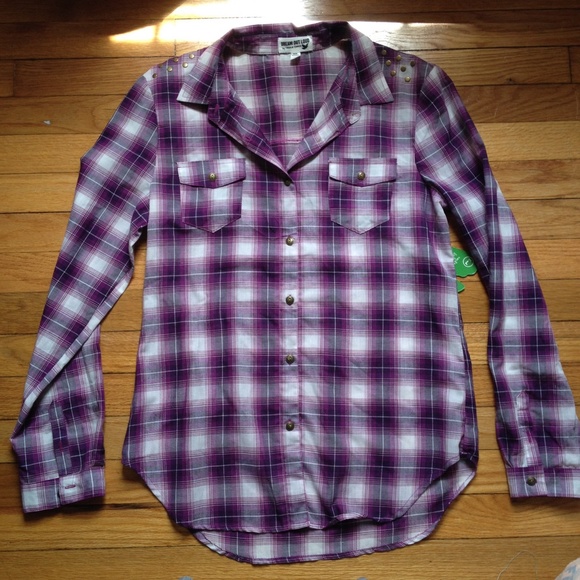 purple flannel