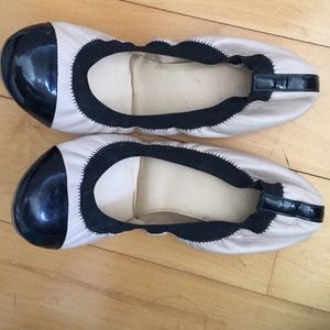 J. Crew Mila cap toe ballet flats