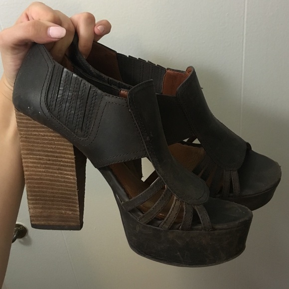 Lucky Brand Shoes - Lucky Brand Thick Heel