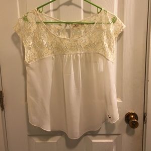 Hollister blouse