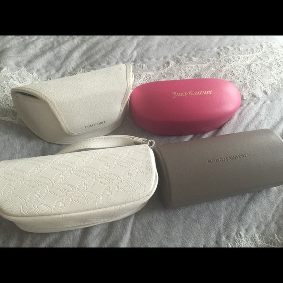 High end empty boxes , glasses cases , authentic