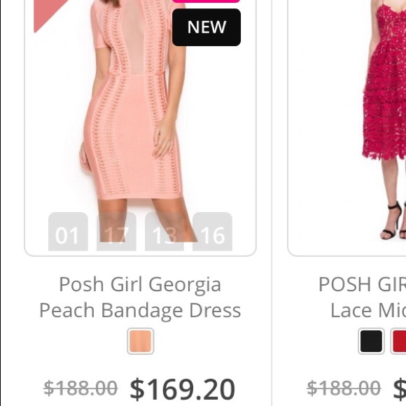 New gorgeous best quality bandage dress - Picture 3 of 6