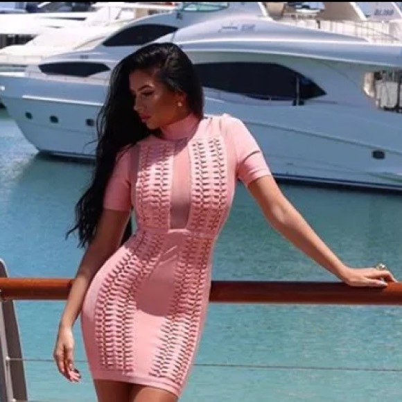 New gorgeous best quality bandage dress - Picture 4 of 6