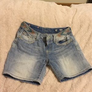 Miss Me Denim Shorts