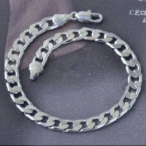 Brand 🆕  9k Real White Gold Filled Casio Chain