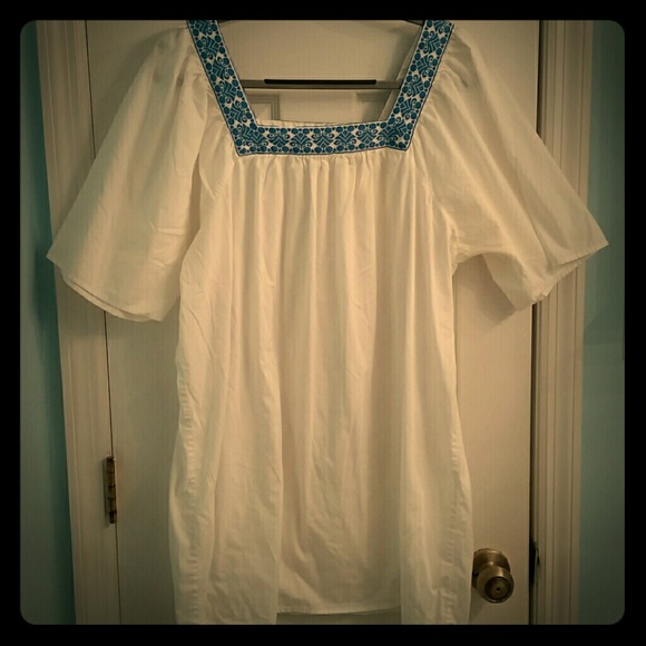Gap tunic