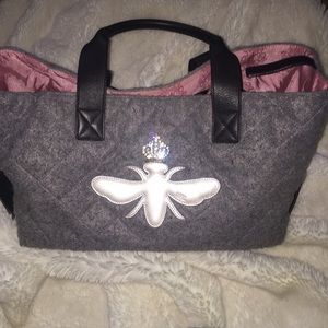 My Flat In London Grey Bag