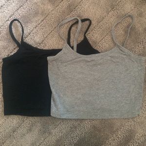 Forever 21 crop tops