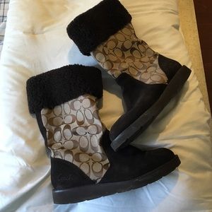 Coach Winter Boots