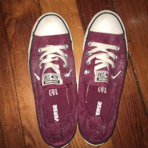 Slip on converse