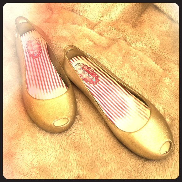 Jelly Ballet Flat. Size 8