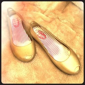 Jelly Ballet Flat. Size 8