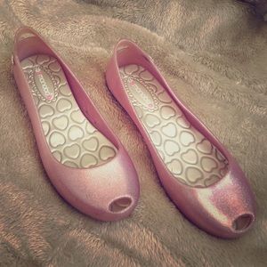 Jelly Ballet Flat. Size 8