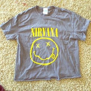 Nirvana Crop Top