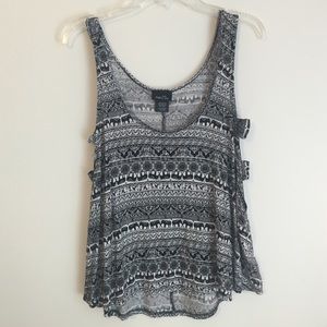 Tribal Print Tank top
