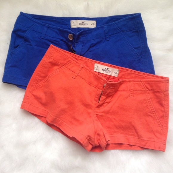 Hollister Shorts size 3