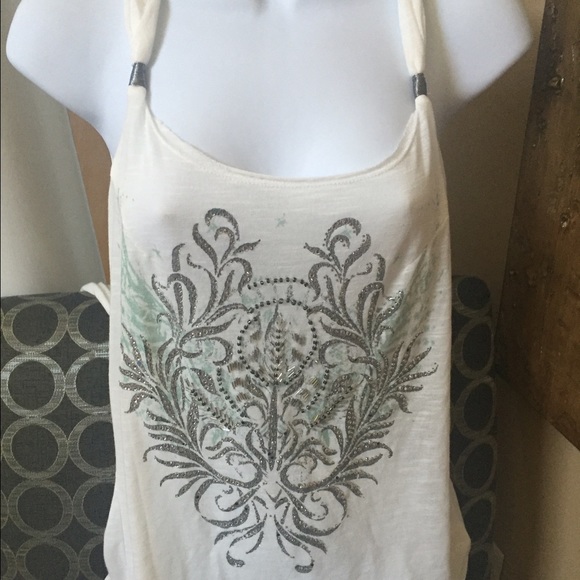 Miss Me tank size M