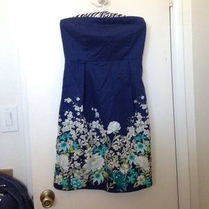 NWT Old Navy Strapless Dress