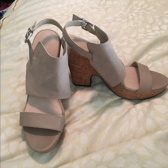 Anthropologie Shoes - Anthropologie heeled wedges
