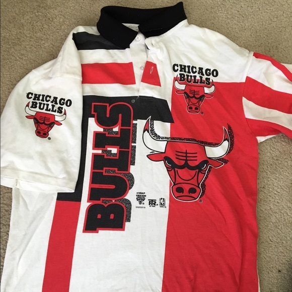 Chicago Bulls polo VINTAGE
