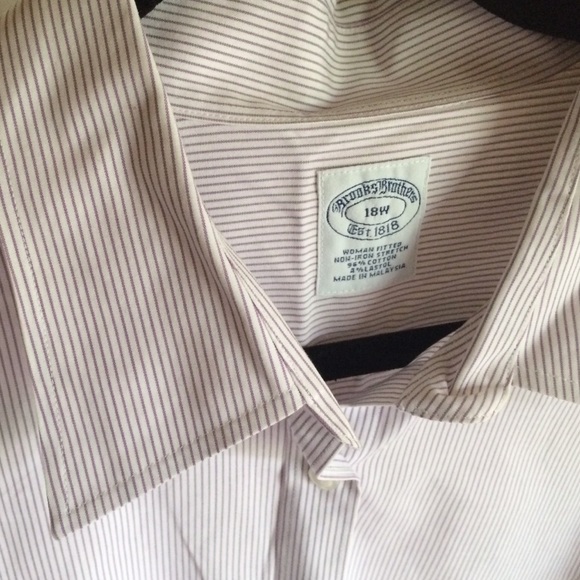 Brooks Brothers button down