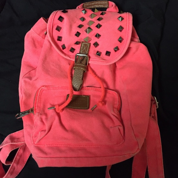 Victoria Secret Mini Studded Backpack