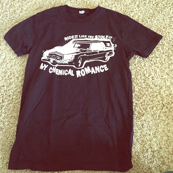 MCR T-shirt