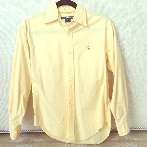 Women's Ralph Lauren Sport button down shirt.