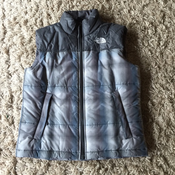 North face vest