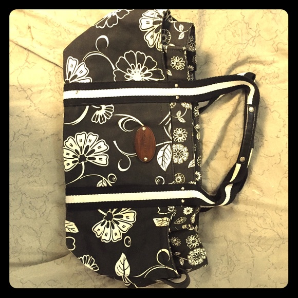 Tommy Hilfiger canvas tote bag