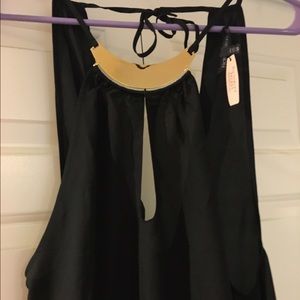 VS Black Maxi Dress Swim Cover-up
