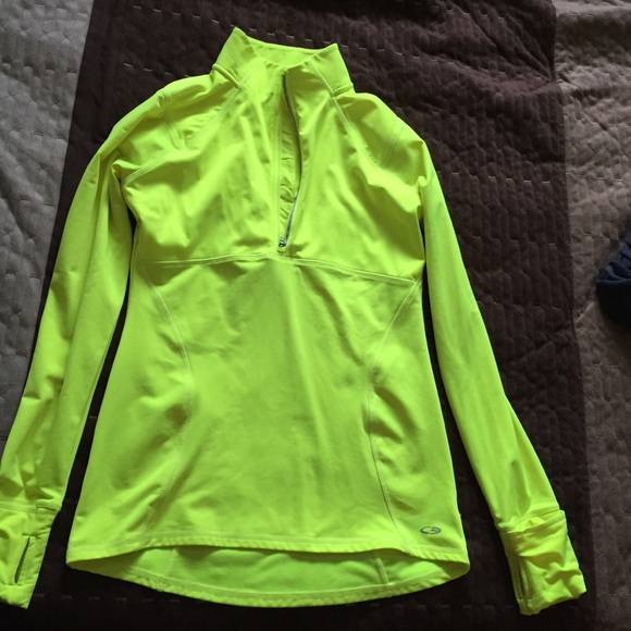 Champion half zip running/workout layer