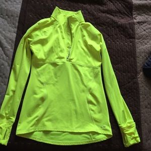 Champion half zip running/workout layer