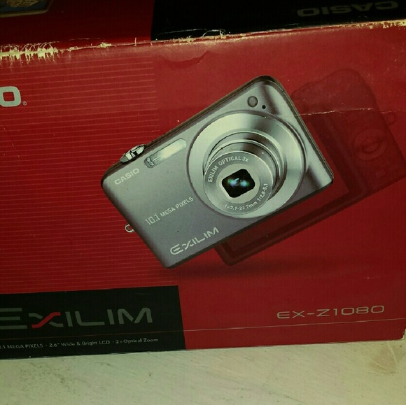 Casio exfilm camera