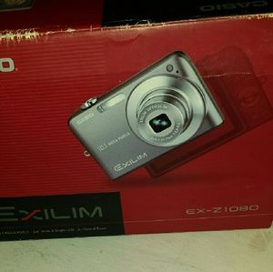 Casio exfilm camera