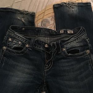 Miss Me Jeans size 26 boot cut