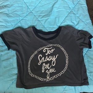 Brandy Melville Crop Top