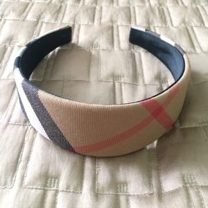 Burberry Headband - Authentic, Brand New
