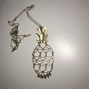Gold Pineapple necklace