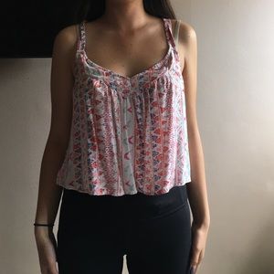 Hollister crop top