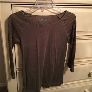 NWOT Camo baseball tee