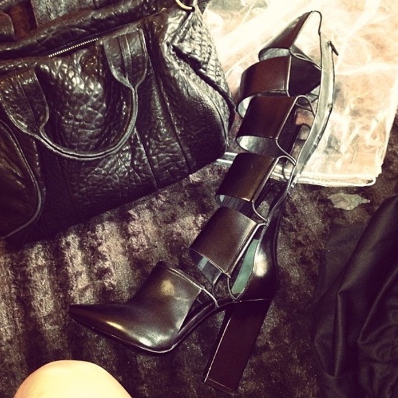 Alexander Wang Strap Boot RARE STYLE - Picture 2 of 3