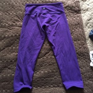 Lululemon wunder under crops