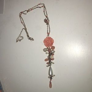 Cute floral necklace