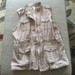 Kristin Miles cargo vest from Modcloth