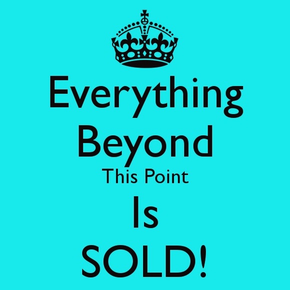 Everything below this is sold - Picture 1 of 1