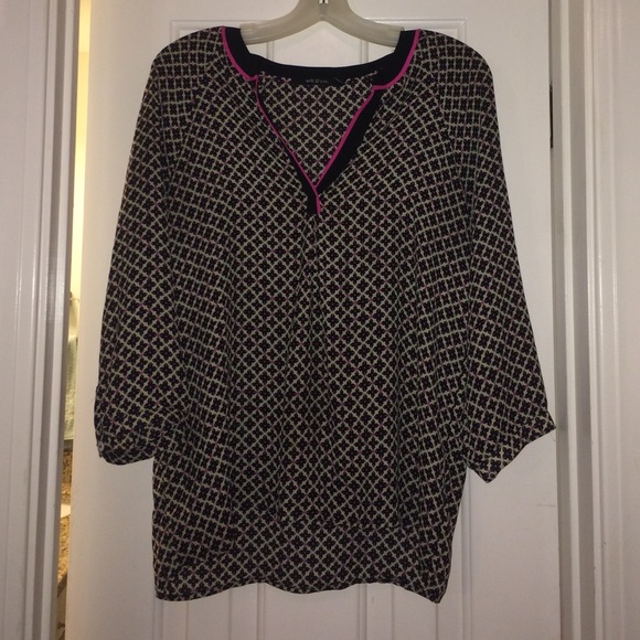 Printed blouse